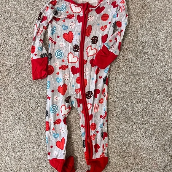 Little Sleepies bamboo rayon sleep suits
